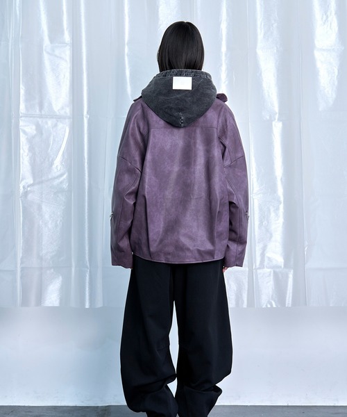 Nora Lily(ノラリリー)の「【Nora Lily】Wide Leg Barrel Pants(その他パンツ・メンズ・ブラウン/ブラック・FREE)」の8枚目の写真