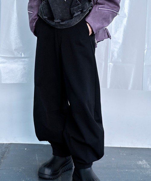 Nora Lily】Wide Leg Barrel Pants（その他パンツ）｜Nora Lily