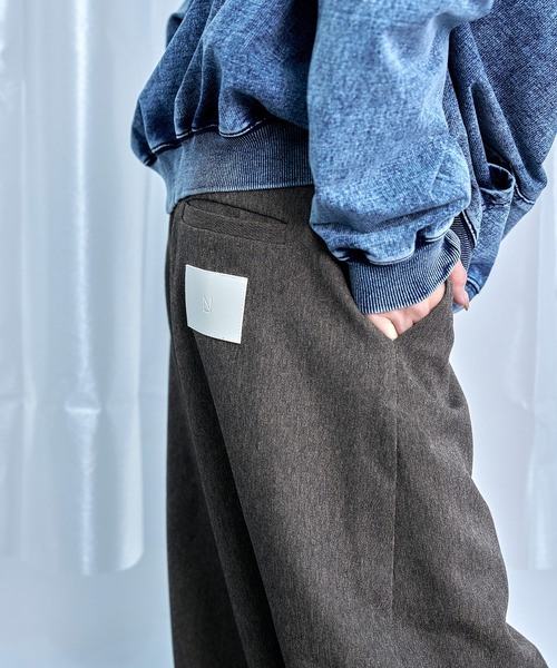 Nora Lily(ノラリリー)の「【Nora Lily】Wide Leg Barrel Pants(その他パンツ・メンズ・ブラウン/ブラック・FREE)」の17枚目の写真