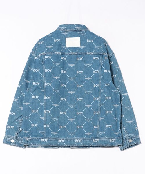 BOY LONDON（ボーイロンドン）の「【BOY LONDON】BOY LOOSE FIT DENIM JACKET INDIGO（デニムジャケット・メンズ・インディゴブルー・LARGE/X-LARGE/MEDIUM）」の14枚目の写真