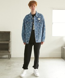 BOY LONDON（ボーイロンドン）の「【BOY LONDON】BOY LOOSE FIT DENIM JACKET INDIGO（デニムジャケット）」