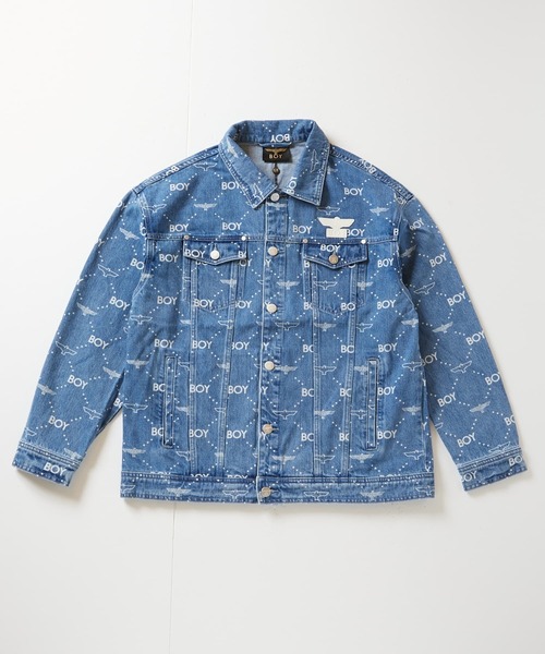 BOY LONDON（ボーイロンドン）の「【BOY LONDON】BOY LOOSE FIT DENIM JACKET INDIGO（デニムジャケット・メンズ・インディゴブルー・LARGE/X-LARGE/MEDIUM）」の15枚目の写真