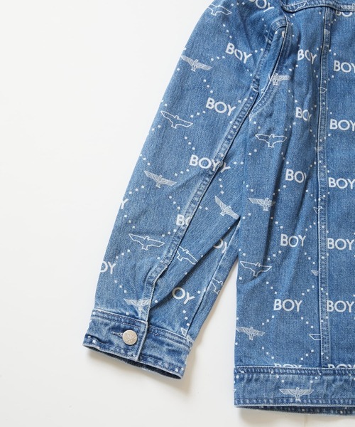 BOY LONDON（ボーイロンドン）の「【BOY LONDON】BOY LOOSE FIT DENIM JACKET INDIGO（デニムジャケット・メンズ・インディゴブルー・LARGE/X-LARGE/MEDIUM）」の7枚目の写真