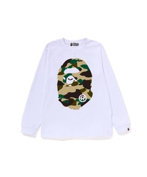 A BATHING APE | 1ST CAMO BIG APE HEAD LS TEE(Tシャツ/カットソー)