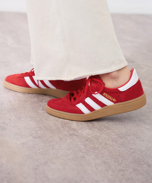FRAMeWORK(フレームワーク)の「ADIDAS/アディダス HANDBALL SPEZIAL W(スニーカー・レディース・レッド・23cm/24cm/25cm)」の5枚目の写真
