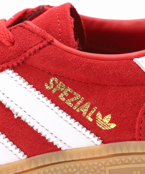 FRAMeWORK(フレームワーク)の「ADIDAS/アディダス HANDBALL SPEZIAL W(スニーカー・レディース・レッド・23cm/24cm/25cm)」の13枚目の写真