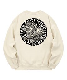 KAN6312（カン6312）の「KMC0203 ヨンムン 裏起毛 スウェットクリーム（スウェット）」