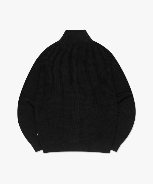 LMCの「SCRIPT HIGH NECK ZIP-UP KNIT CARDIGAN black(カーディガン/ボレロ・レディース・その他・LARGE/MEDIUM)」の7枚目の写真