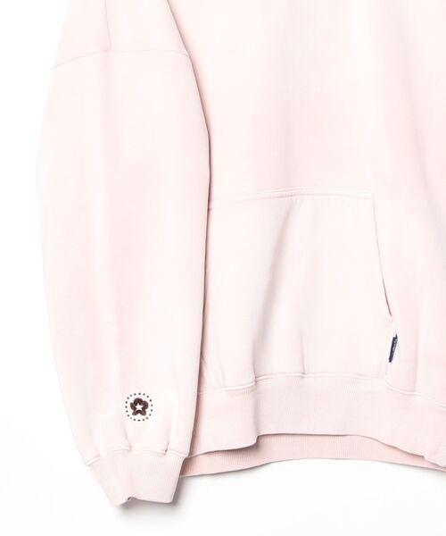 My sugar Babe（マイシュガーベイブ）の「pigment gradient hoodie（パーカー・メンズ・グレー/ブラック/ピンク/ダークブラウン・LARGE/MEDIUM）」の7枚目の写真
