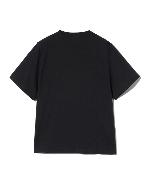 YALE(イェール)の「ウィメンズツートンアーチクロップ半袖Tシャツブラック(Tシャツ/カットソー・レディース・その他・SMALL/MEDIUM)」の2枚目の写真