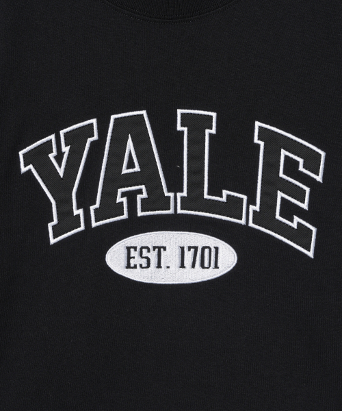 YALE(イェール)の「ウィメンズツートンアーチクロップ半袖Tシャツブラック(Tシャツ/カットソー・レディース・その他・SMALL/MEDIUM)」の4枚目の写真