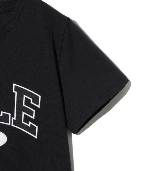 YALE(イェール)の「ウィメンズツートンアーチクロップ半袖Tシャツブラック(Tシャツ/カットソー・レディース・その他・SMALL/MEDIUM)」の5枚目の写真