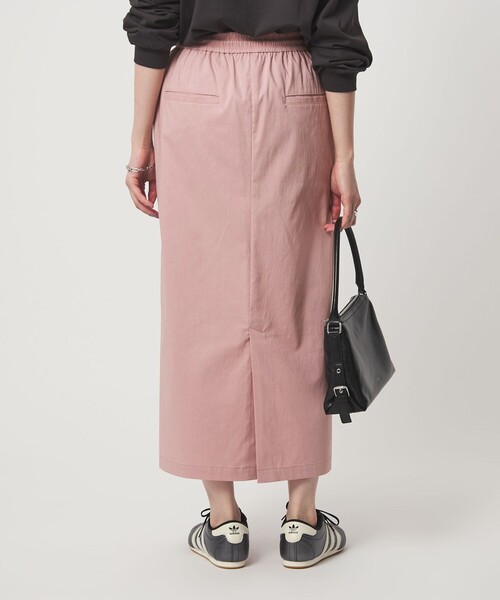 green label relaxing（グリーンレーベルリラクシング）の「［size SHORT/TALLあり］オルマイ LI/MIX タイト スカート（スカート・レディース・オフホワイト/ブラック/ピンク/ベージュ・FREE/SHORT/TALL）」の13枚目の写真