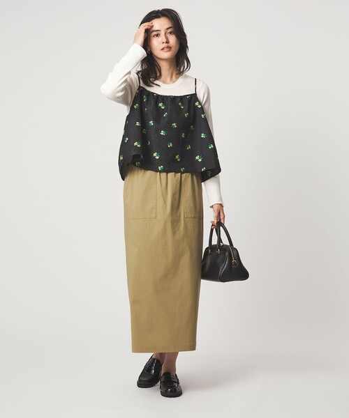 size SHORT/TALLあり］オルマイ LI/MIX タイト スカート（スカート