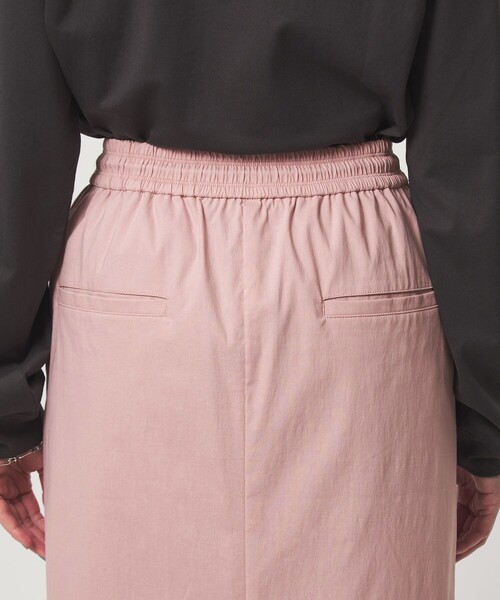 green label relaxing（グリーンレーベルリラクシング）の「［size SHORT/TALLあり］オルマイ LI/MIX タイト スカート（スカート・レディース・オフホワイト/ブラック/ピンク/ベージュ/ブラウン系/オリーブ/その他1・FREE/SHORT/TALL）」の20枚目の写真