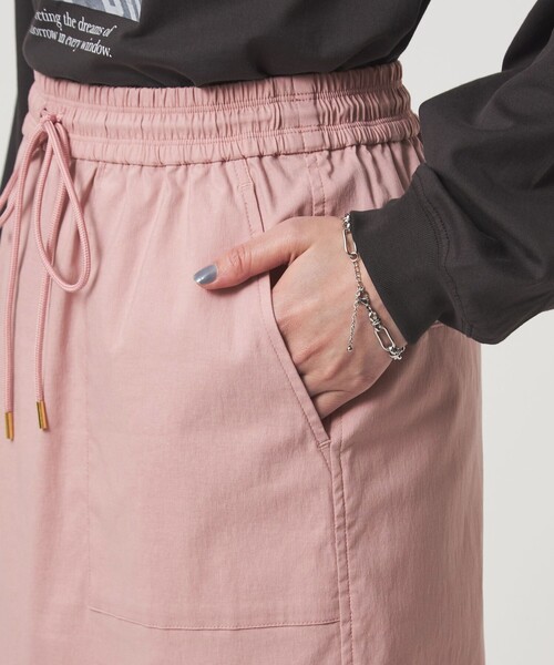 green label relaxing（グリーンレーベルリラクシング）の「［size SHORT/TALLあり］オルマイ LI/MIX タイト スカート（スカート・レディース・オフホワイト/ブラック/ピンク/ベージュ/ブラウン系/オリーブ/その他1・FREE/SHORT/TALL）」の19枚目の写真