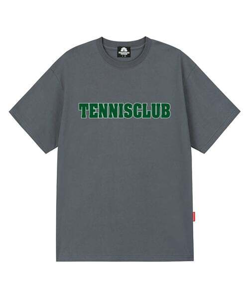 TRIPSHION(トリップション)の「TENNIS CLUB Tシャツ - グレー(Tシャツ/カットソー・メンズ・その他・LARGE/MEDIUM/X-LARGE)」の1枚目の写真