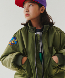 FRISE（フリゼ）の「アゲイン航空ジャンパー（ブルゾン）」