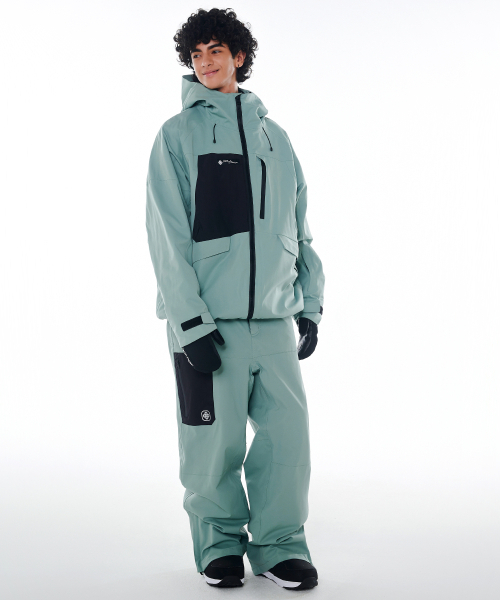 DOLL OUTERWEAR(ドラ アウターウェア)の「2425 クラーロ ボードウェアパンツ グリーン 男女共用(その他パンツ・レディース・その他・X-SMALL/SMALL/MEDIUM/LARGE/X-LARGE)」の7枚目の写真