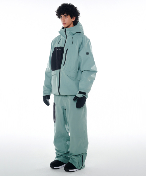 DOLL OUTERWEAR(ドラ アウターウェア)の「2425 クラーロ ボードウェアパンツ グリーン 男女共用(その他パンツ・レディース・その他・X-SMALL/SMALL/MEDIUM/LARGE/X-LARGE)」の8枚目の写真