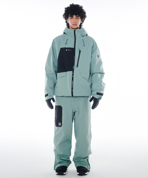 DOLL OUTERWEAR(ドラ アウターウェア)の「2425 クラーロ ボードウェアパンツ グリーン 男女共用(その他パンツ・レディース・その他・X-SMALL/SMALL/MEDIUM/LARGE/X-LARGE)」の9枚目の写真