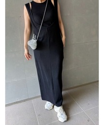 Day and Grade | 【RISAKOセレクト】天竺レイヤードロングワンピース(ワンピース)