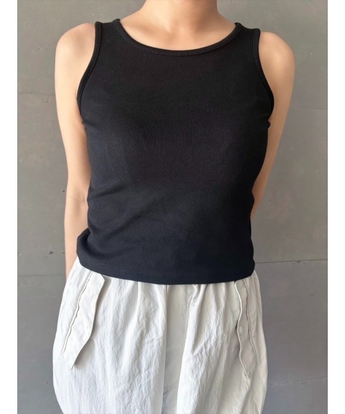 Day and Grade（デイアンドグレイド）の「【RISAKOセレクト】天竺レイヤードロングワンピース（ワンピース・レディース・ブラウン/ブラック・FREE）」の7枚目の写真