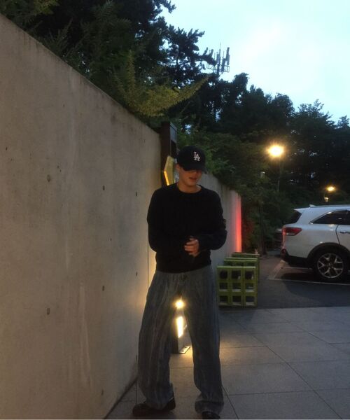DECET(デケト)の「Mid Rise Wide Jeans DCPT027CrinkleBlue(デニムパンツ・レディース・その他・34/26/28/32/30)」の7枚目の写真