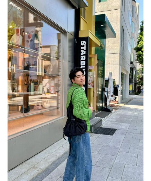 DECET(デケト)の「Mid Rise Wide Jeans DCPT027CrinkleBlue(デニムパンツ・レディース・その他・34/26/28/32/30)」の14枚目の写真