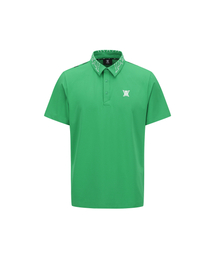 MEN SM NEW SIGNATURE LOGO SHORT T-SHIRT_GN