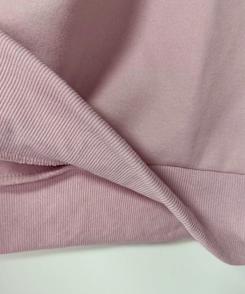 ReRe(リリ)の「ハートデザインスウェットトップス(スウェット・レディース・ピンク/ベージュ・MEDIUM/LARGE/X-LARGE)」の14枚目の写真