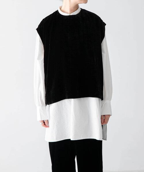 かぐれ レーヨンシルクベルベットプルオーバー 楽天市場】シルクレーヨンベルベットプルオーバー／かぐれ（kagure