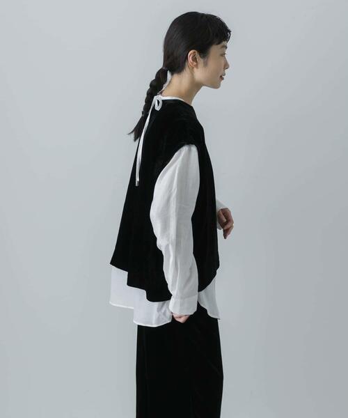 かぐれ（カグレ）の「レーヨンシルクベルベットプルオーバー（その他