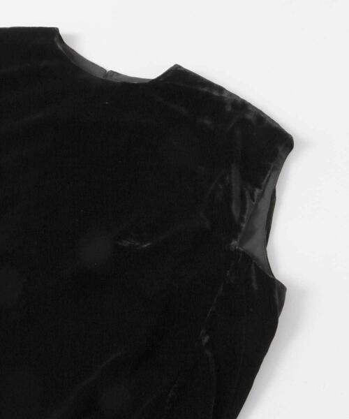 かぐれ(カグレ)の「レーヨンシルクベルベットプルオーバー(その他トップス・レディース・ブラック・FREE)」の3枚目の写真