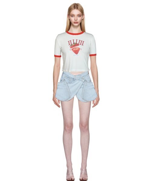 2113 STUDIO（イイルイルサムスタジオ）の「EP.8 Colored Tshirts No.12（Tシャツ/カットソー・レディース・その他・FREE）」の2枚目の写真