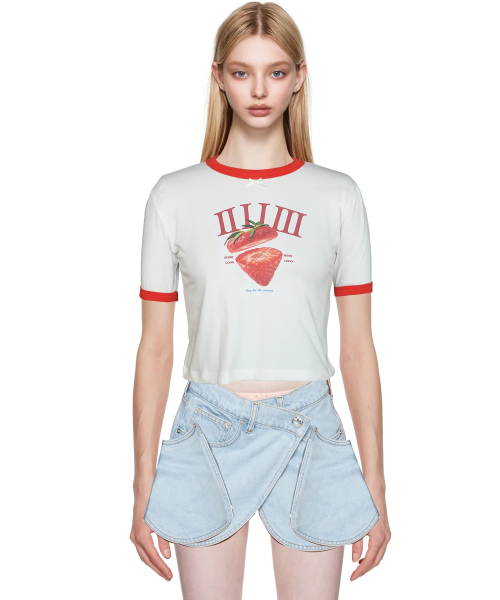 2113 STUDIO（イイルイルサムスタジオ）の「EP.8 Colored Tshirts No.12（Tシャツ/カットソー・レディース・その他・FREE）」の4枚目の写真