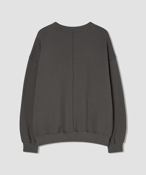 WANGGWAN(ワングァン)の「ファクトブリス スウェットシャツ (チャコール)(スウェット・メンズ・その他・MEDIUM/LARGE)」の2枚目の写真