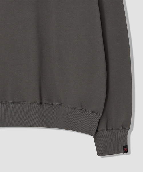 WANGGWAN(ワングァン)の「ファクトブリス スウェットシャツ (チャコール)(スウェット・メンズ・その他・MEDIUM/LARGE)」の4枚目の写真