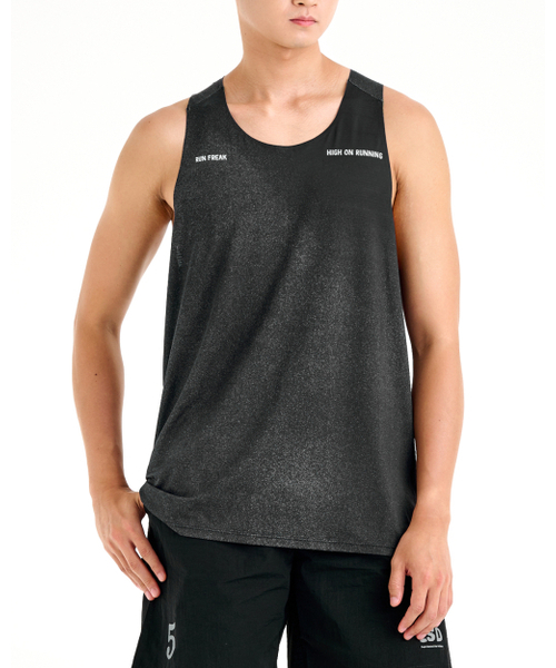 REACTIFY(リアクティファイ)の「メンズ ランフリック シングレット ブラック(Tシャツ/カットソー・メンズ・その他・MEDIUM/LARGE/X-LARGE/XX-LARGE)」の1枚目の写真