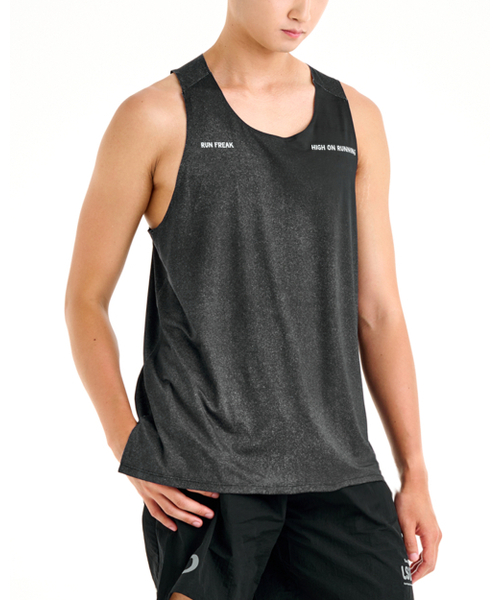 REACTIFY(リアクティファイ)の「メンズ ランフリック シングレット ブラック(Tシャツ/カットソー・メンズ・その他・MEDIUM/LARGE/X-LARGE/XX-LARGE)」の2枚目の写真