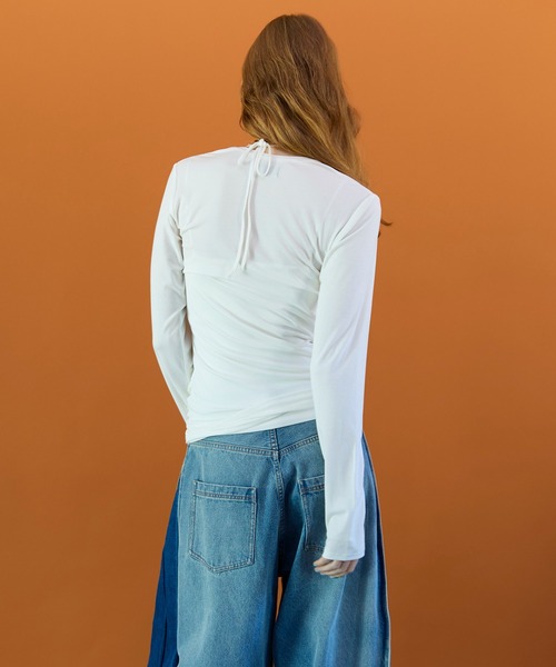 Halter Neck Layered Tops/ホルターネックレイヤードトップス（その他