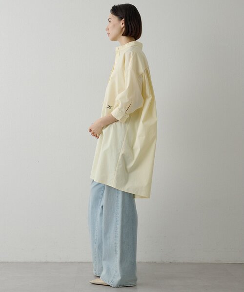 Whim Gazette 刺繍チュニックシャツ 刺繍チュニックシャツ（シャツ/ブラウス）｜Whim Gazette（ウィム