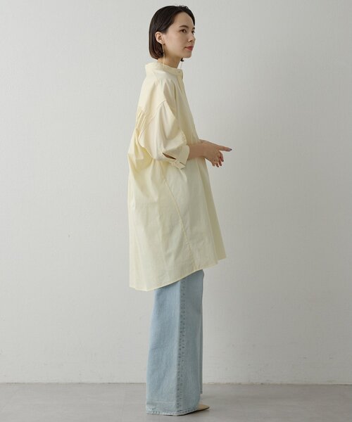 刺繍チュニックシャツ（シャツ/ブラウス）｜Whim Gazette（ウィム