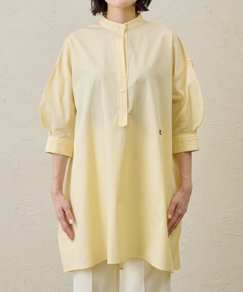 刺繍チュニックシャツ（シャツ/ブラウス）｜Whim Gazette（ウィム