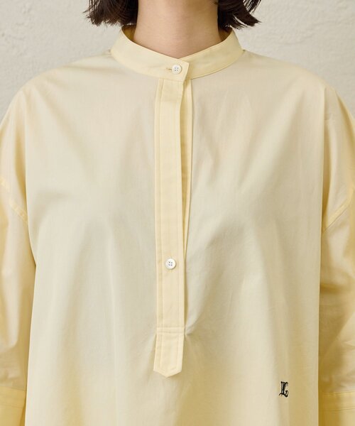 刺繍チュニックシャツ（シャツ/ブラウス）｜Whim Gazette（ウィム