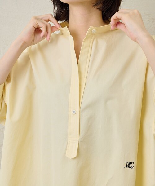 刺繍チュニックシャツ（シャツ/ブラウス）｜Whim Gazette（ウィム