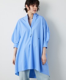 Whim Gazette | 刺繍チュニックシャツ(シャツ/ブラウス)