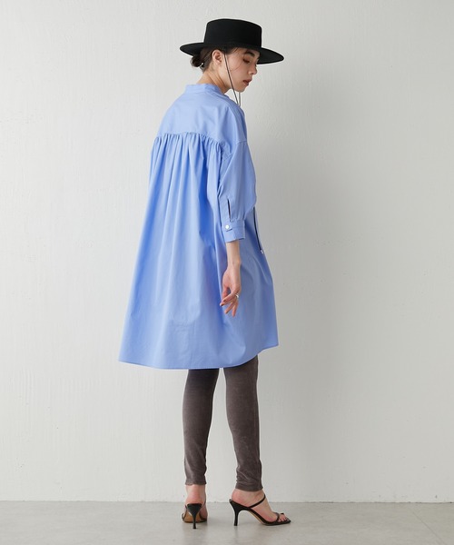 刺繍チュニックシャツ（シャツ/ブラウス）｜Whim Gazette（ウィム