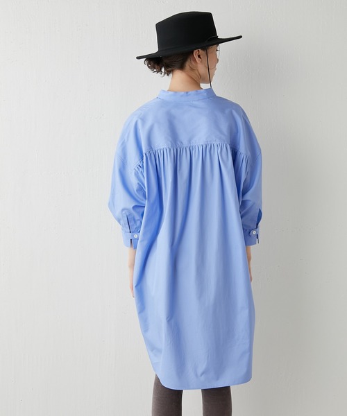 ウィムガゼット　Whim Gazette 刺繍チュニックシャツ　完売限定色 v_P18QND_04.jpg?wid=600&hei=315