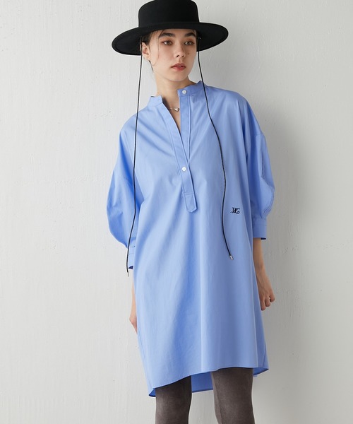 ウィムガゼット　刺繍　チュニック　シャツ Whim Gazette(ウィム ガゼット)｜【予約販売】刺繍チュニックシャツ